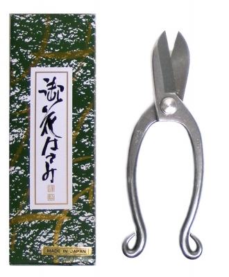 Ikebana - scissors (Edelstahl narrow) - www.ikebana.de